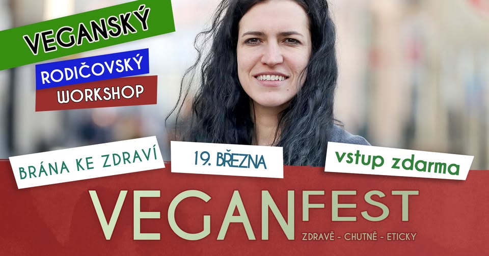 Veganský rodičovský workshop - Mgr. Dagmar Štruncová