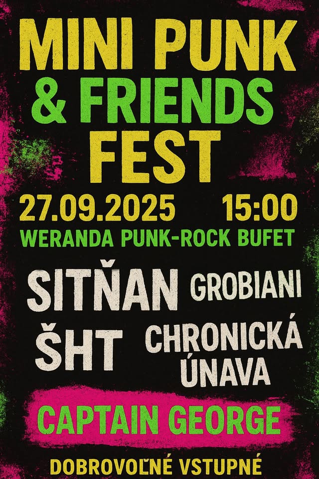 MINI PUNK & FRIENDS FEST