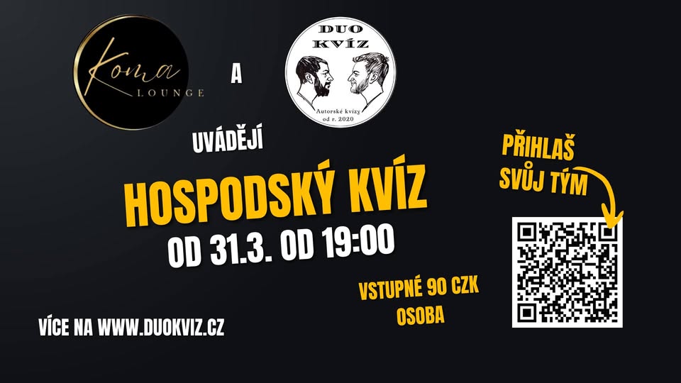 DuOkvíz v Koma Lounge & Bar