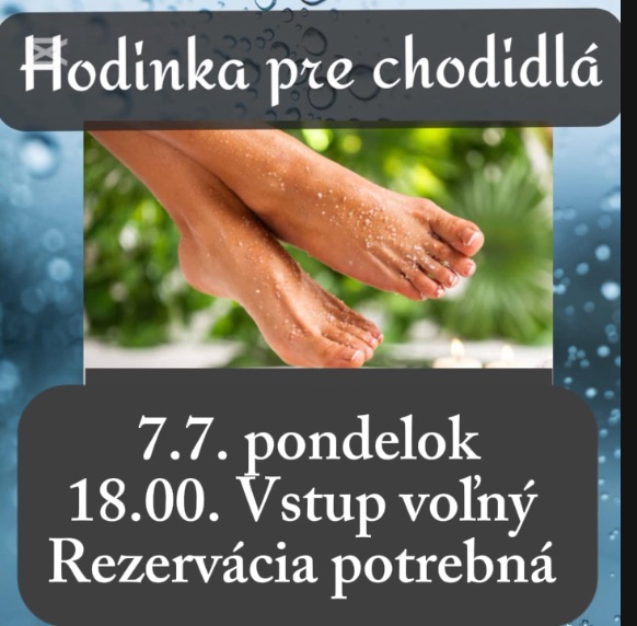 Hodinka pre chodidlá
