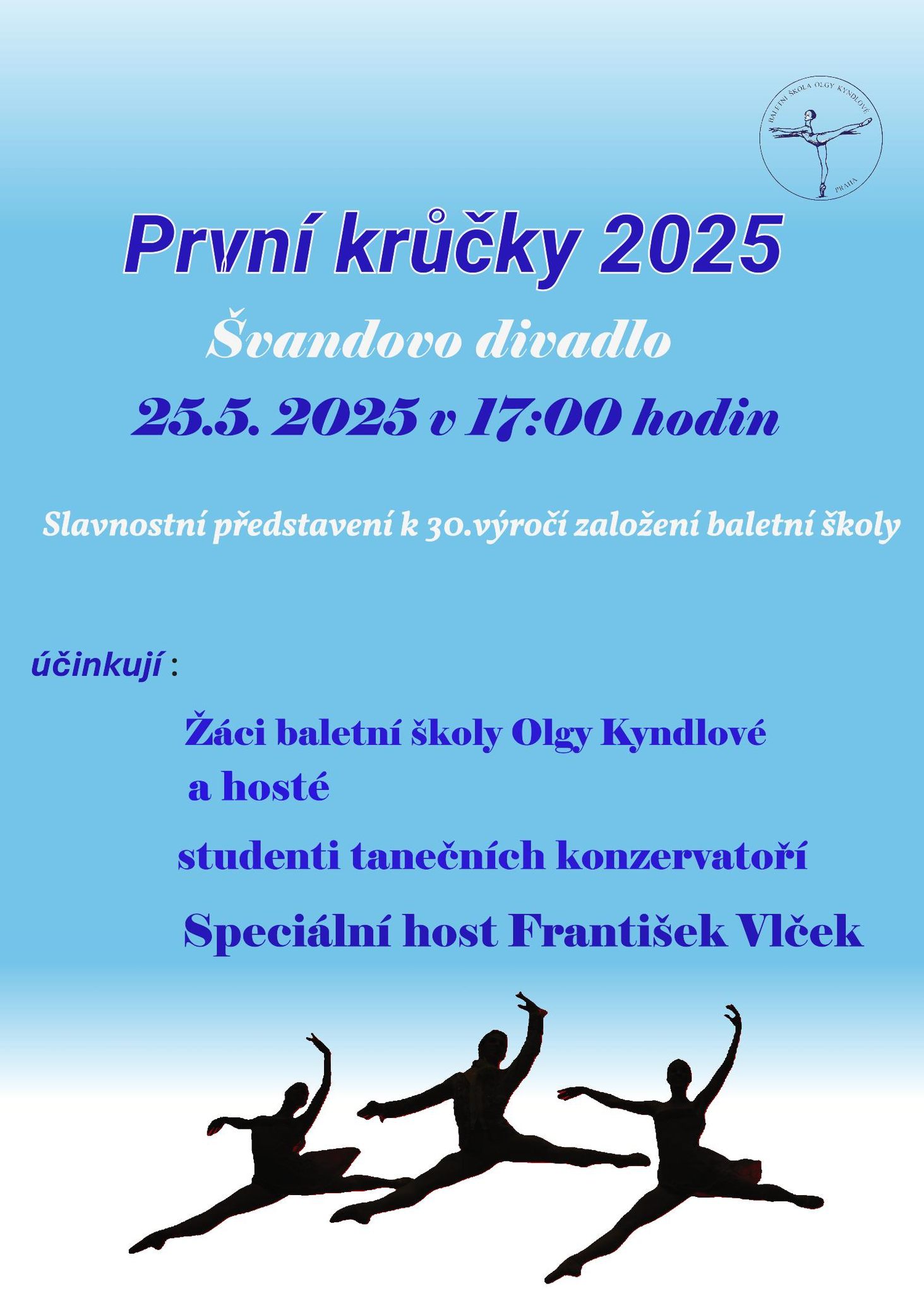 První krůčky 2025