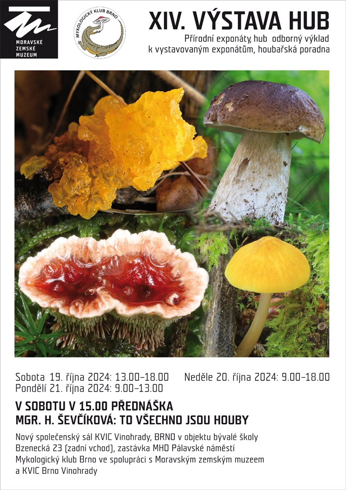 XIV. Výstava hub