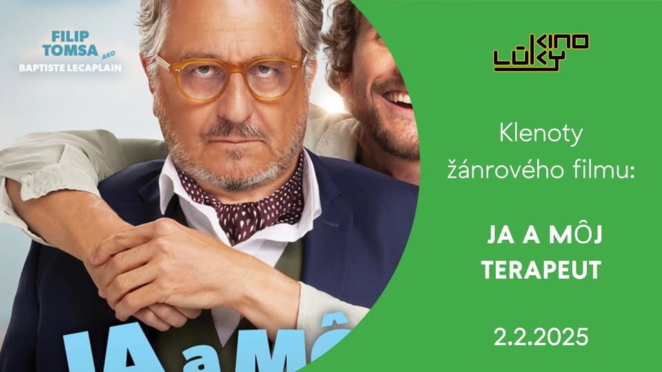 Klenoty žánrového filmu: JA A MȎJ TERAPEUT