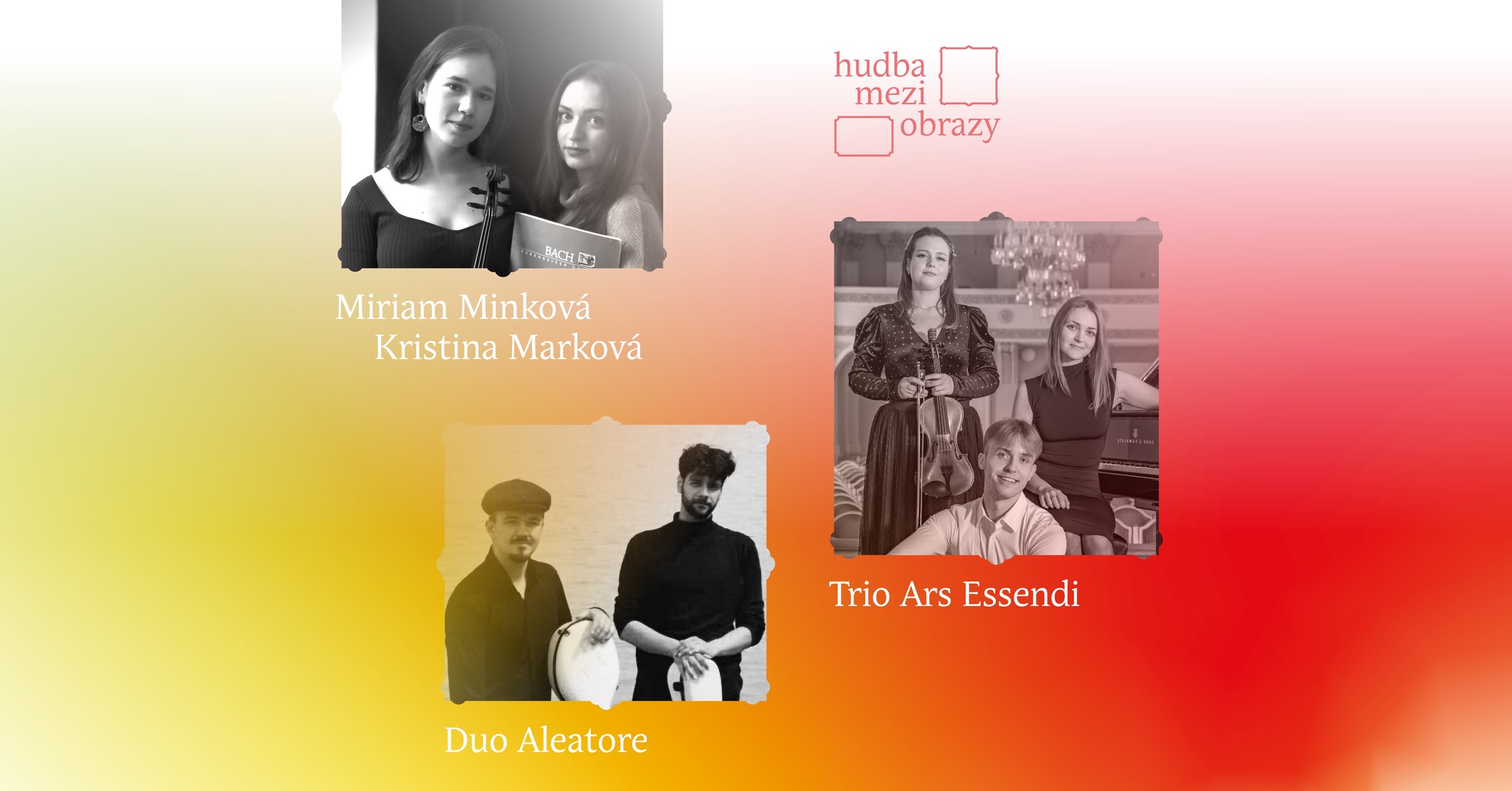 Hudba mezi obrazy & komorní katedra HAMU