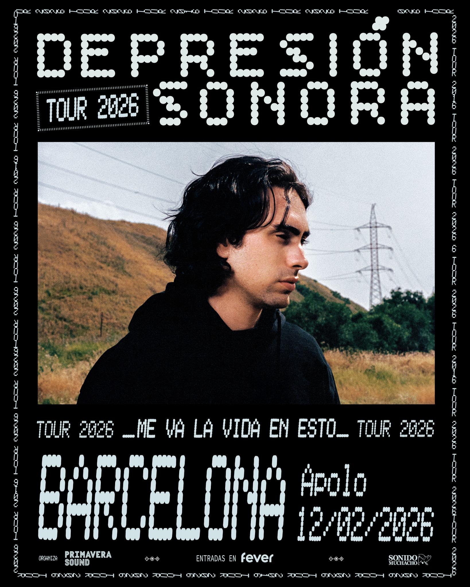 Depresión Sonora en Barcelona