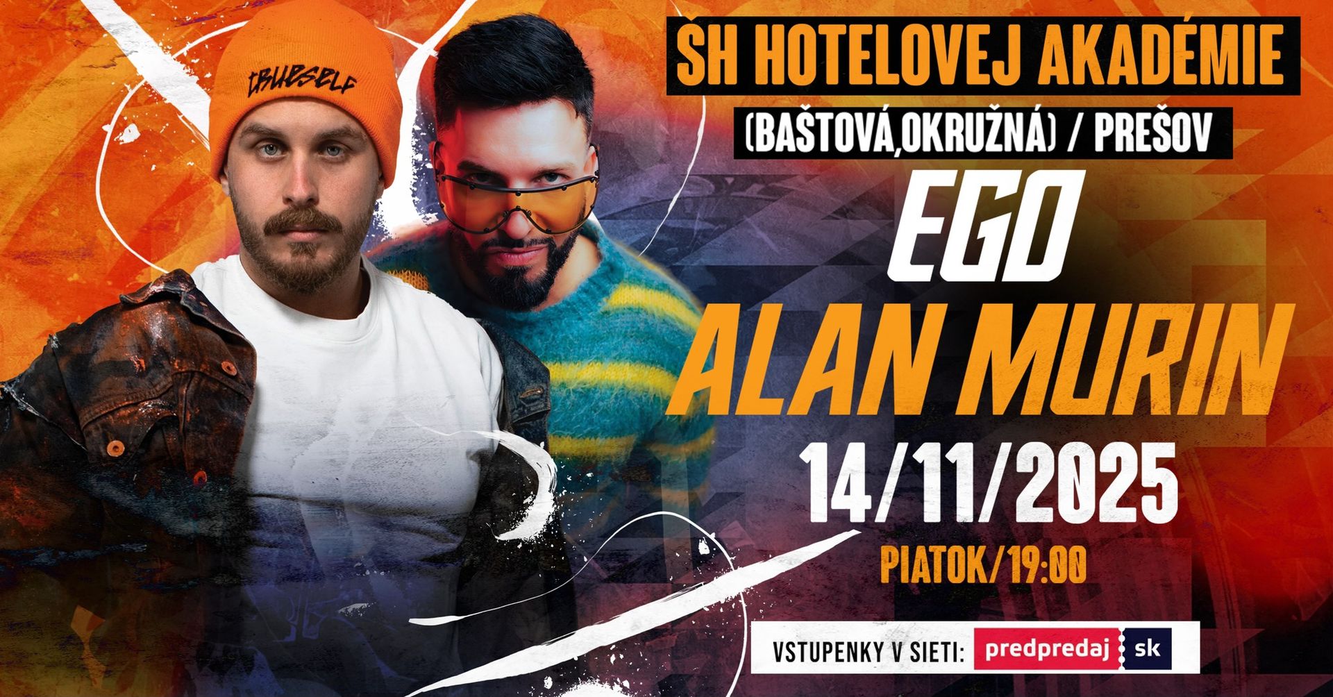 ALAN MURIN & EGO - PRESHOW