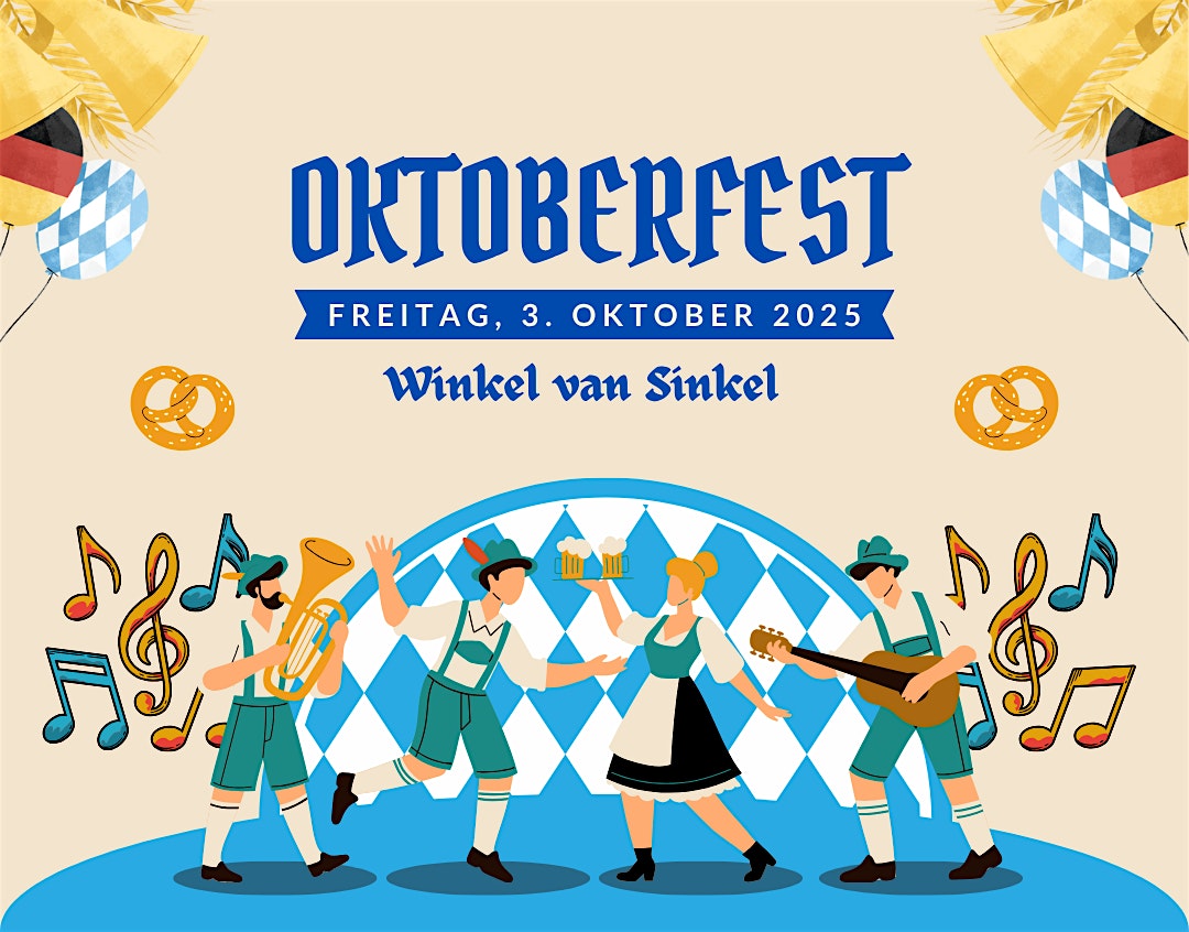 OKTOBERFEST in de Winkel van Sinkel