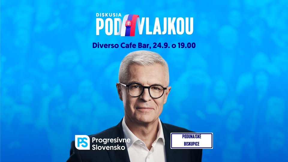 Ivan Korčok - Diskusia pod vlajkou │ Podunajské Biskupice
