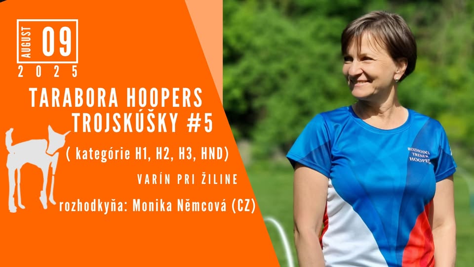 Tarabora hoopers trojskúšky #5