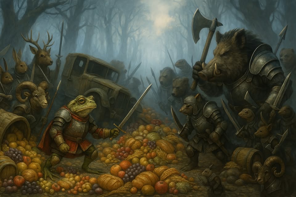 Bajka II : Nedoručený Závoz