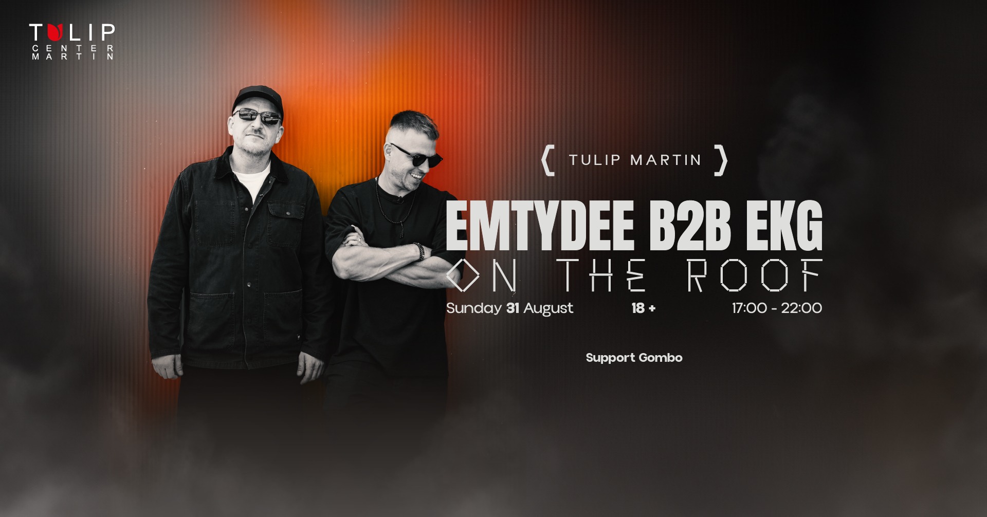 EMTYDEE B2B DJ EKG / ON THE ROOF / OC TULIP / MARTIN