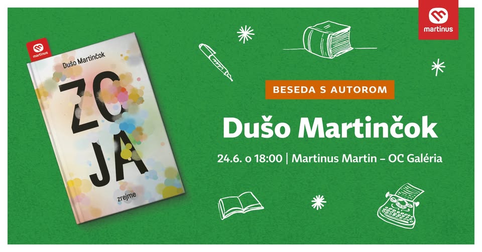 Beseda s Dušom Martinčokom
