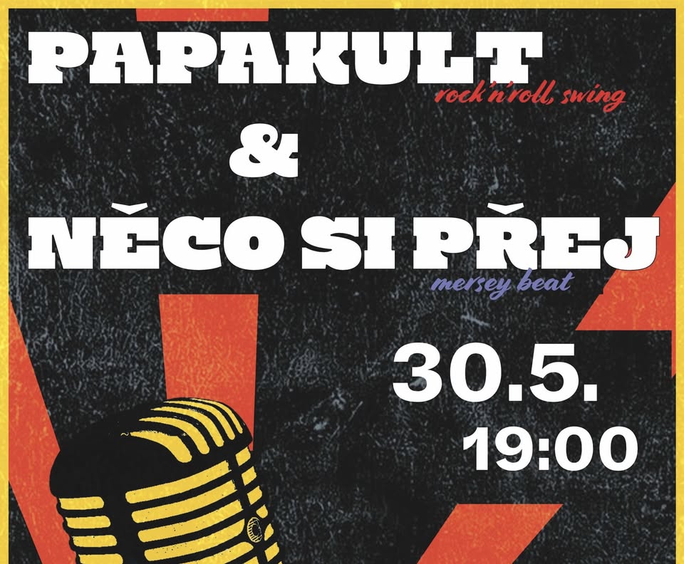 NĚCO SI PŘEJ A PAPAKULT