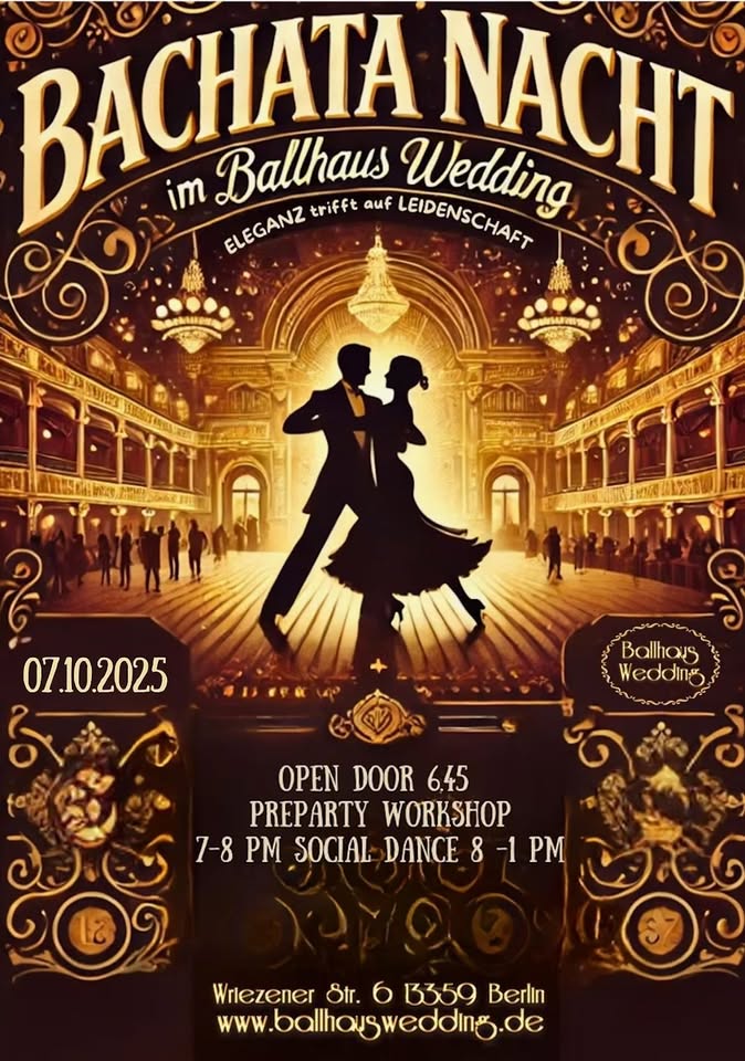 Bachata Nacht