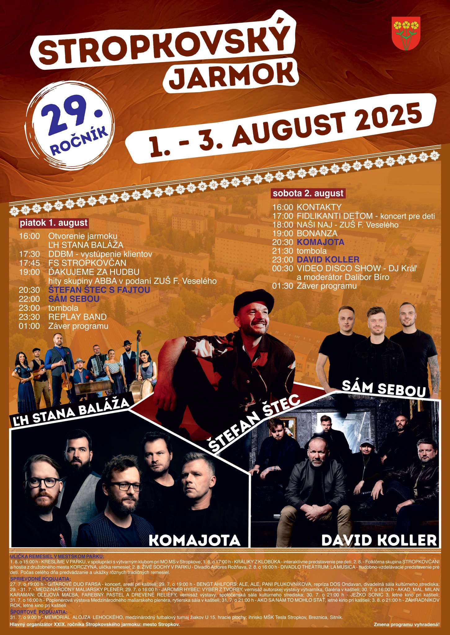 29. ročník Stropkovského jarmoku