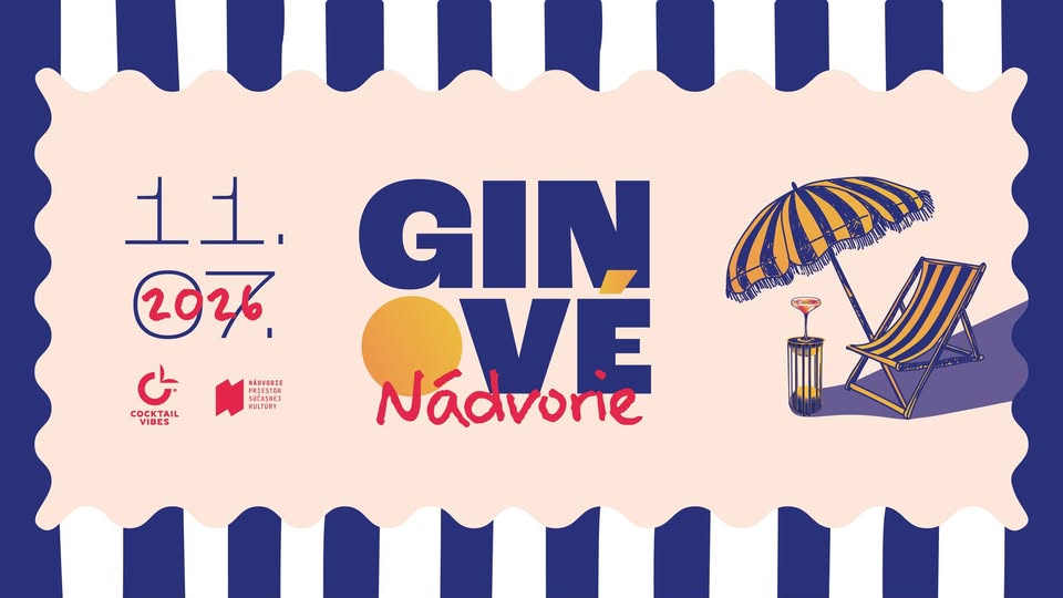 Ginové Nádvorie 2026