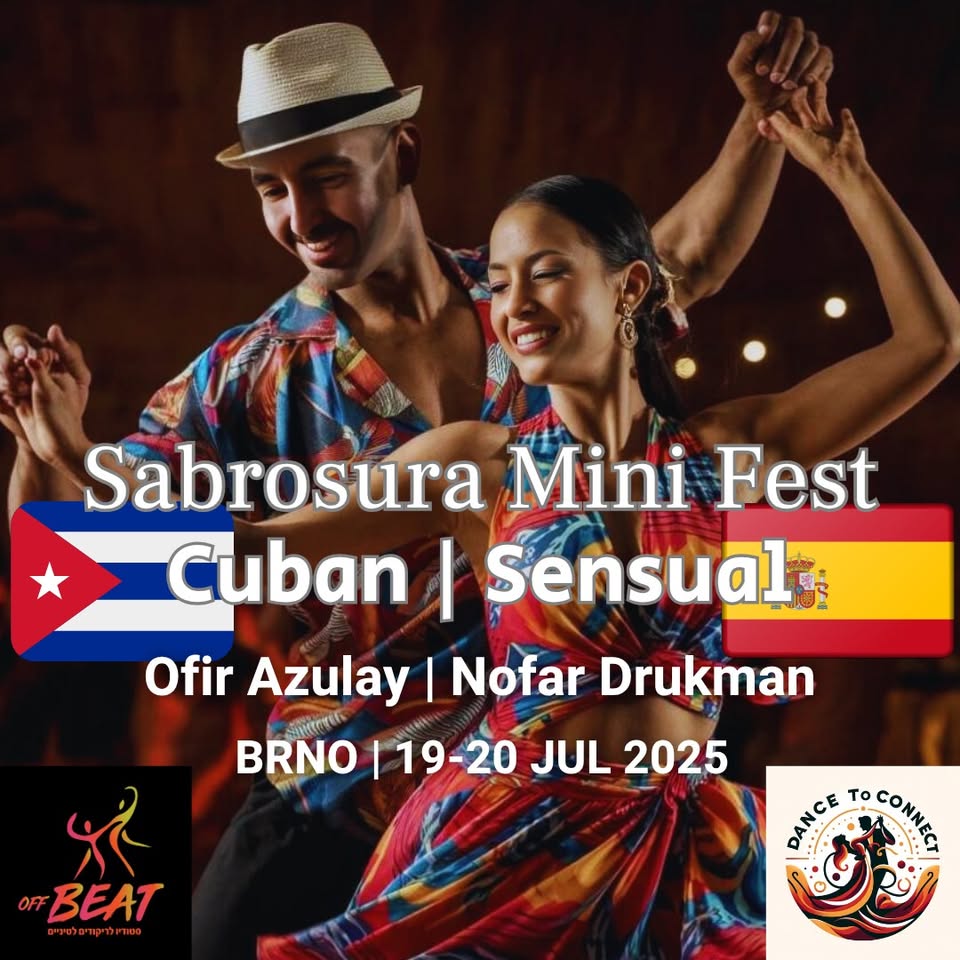 Sabrosura Mini Festival Brno | Bachata Sensual & Salsa Cubana Boutique Dance Festival