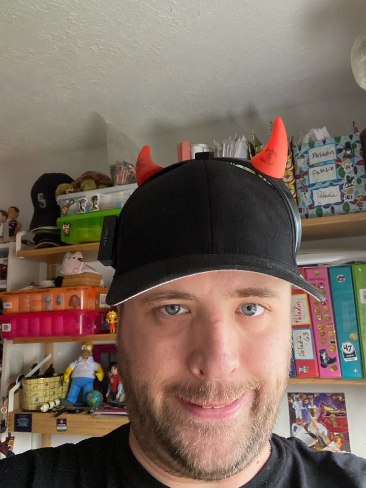 Paladin's Thirty First Birthday Party With Cake And Food Drink And Karaoke
