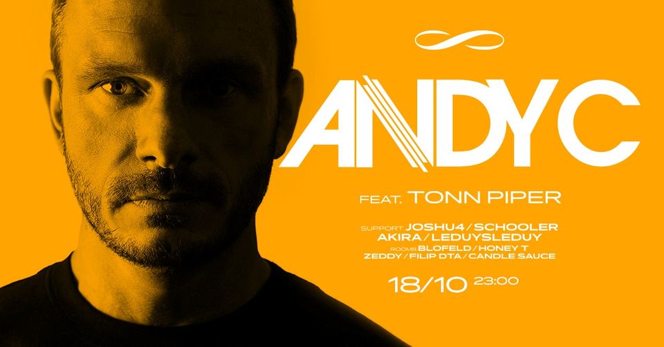 ANDY C & MC TONN PIPER ∞ ROXY PRAGUE
