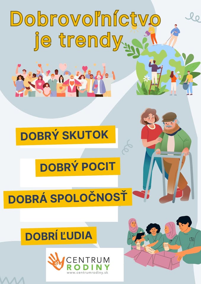 Na kus reči o dobrovoľníctve