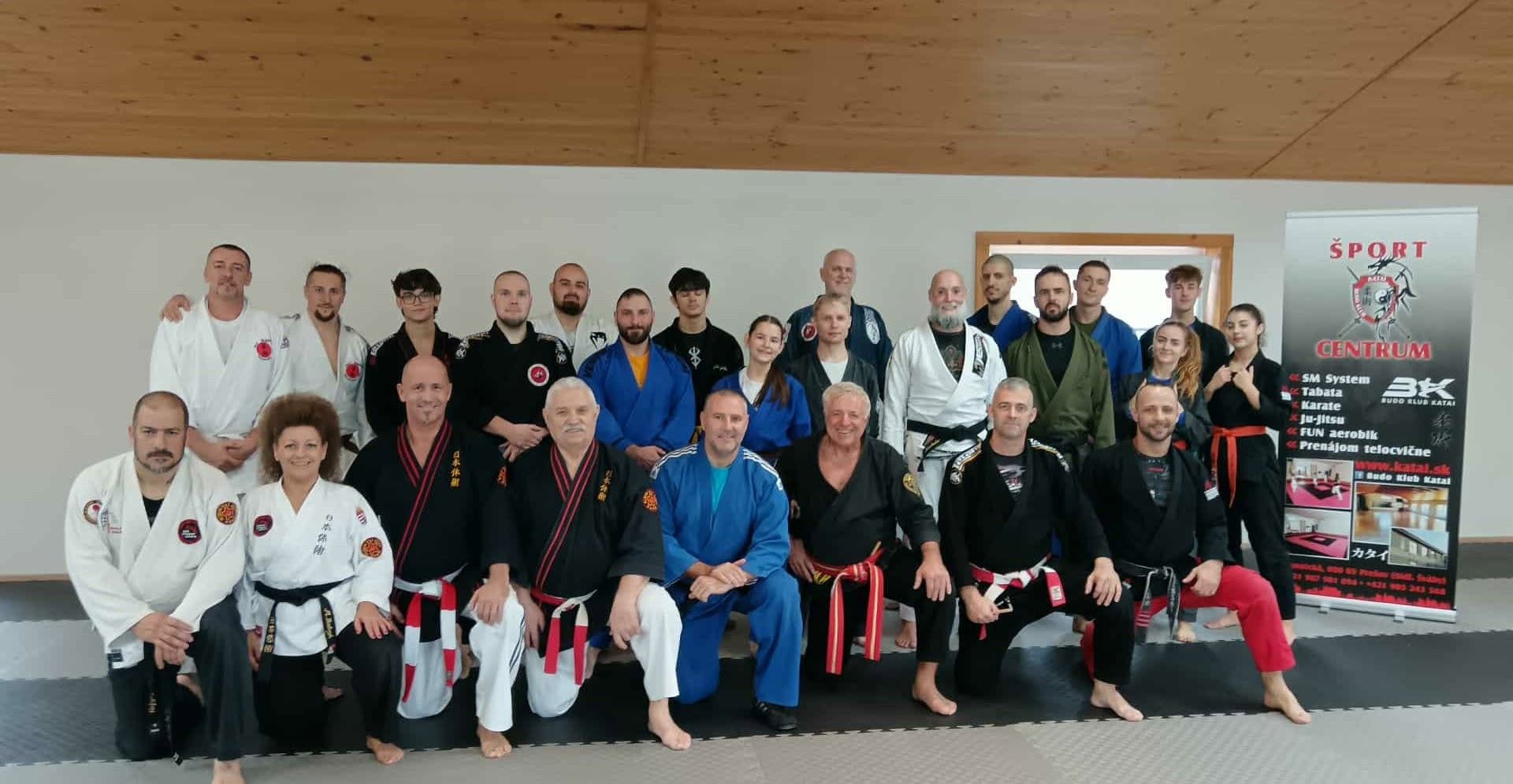 6.IKF SEMINÁR Ju jitsu/Kobudo Prešov