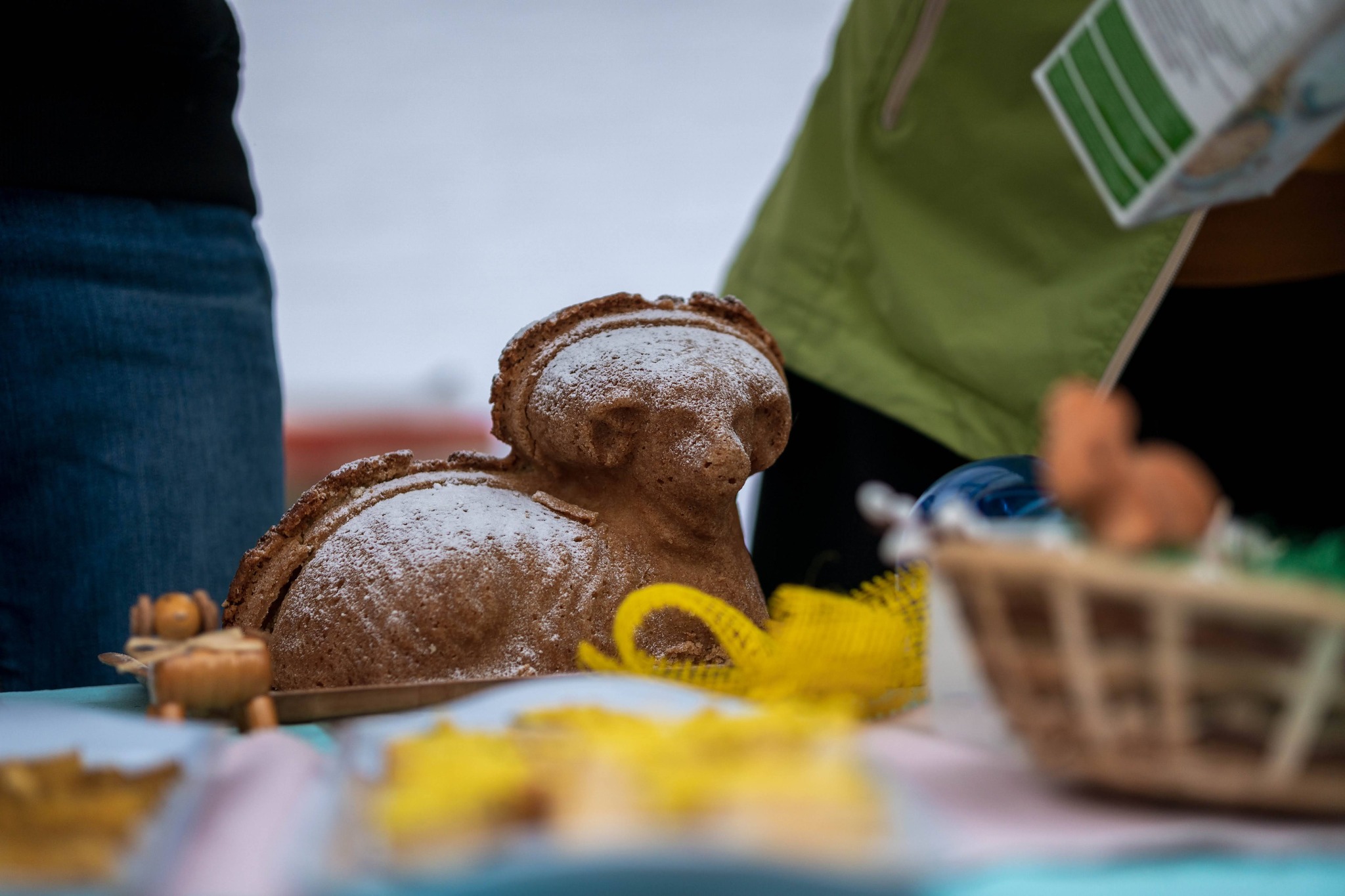Velikonoční veganské ochutnávky pro veřejnost