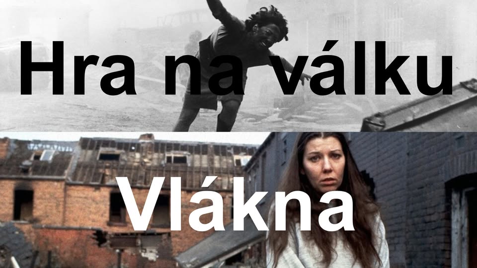 Hra na válku & Vlákna | double feature