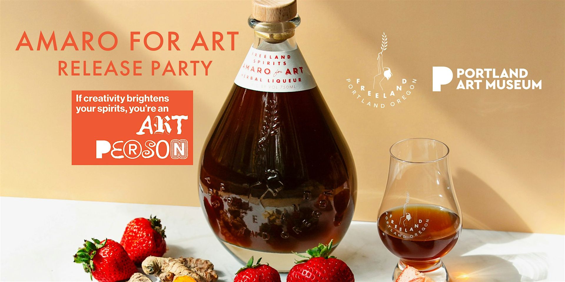 Amaro for Art Release Party!