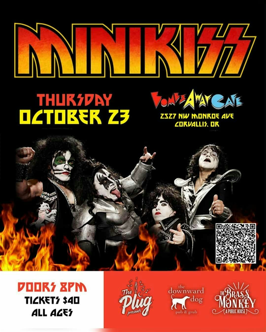 Mini Kiss - live in Corvallis