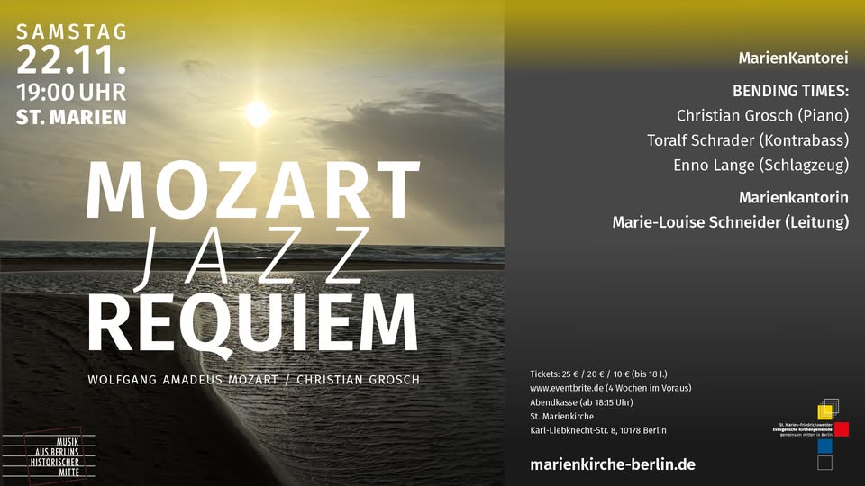 Mozart-Jazz-Requiem in der Marienkirche Berlin