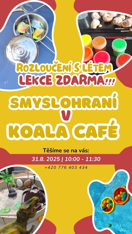Smyslohraní v Koala Café
