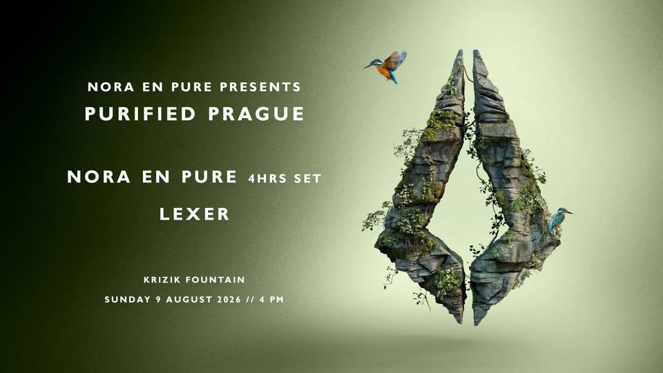Nora En Pure presents Purified Prague 2026