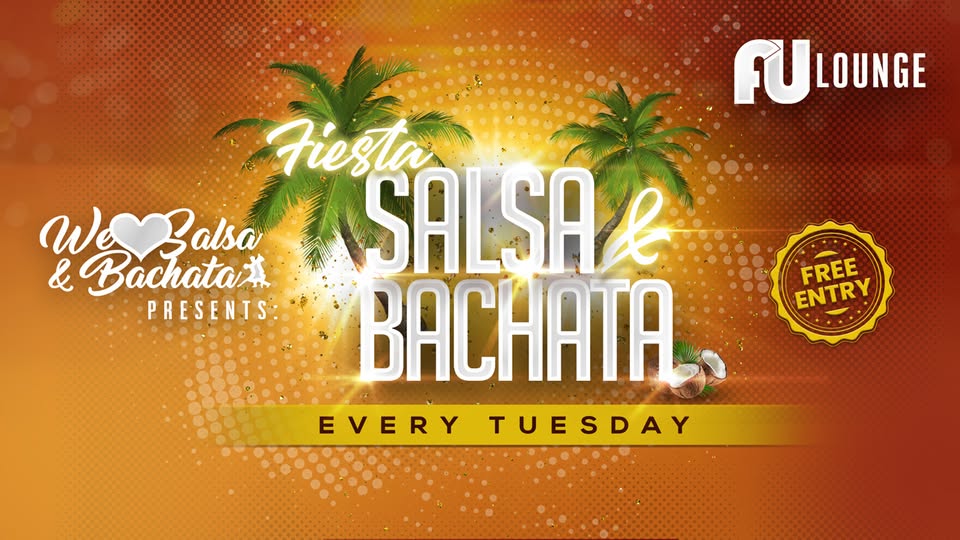 Bachata & Salsa: FREE Open Class + Party