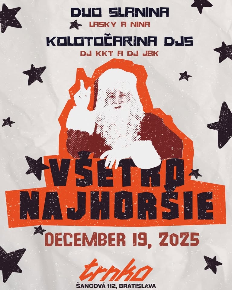 Všetko najhoršie! - 19.12.2025