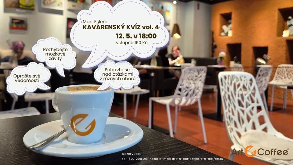 Kavárenský kvíz vol. 4