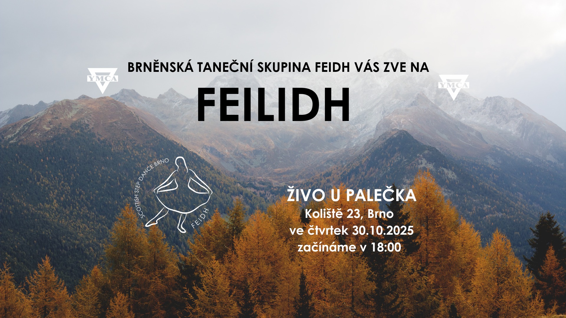 FEILIDH - skotské tance u Palečka