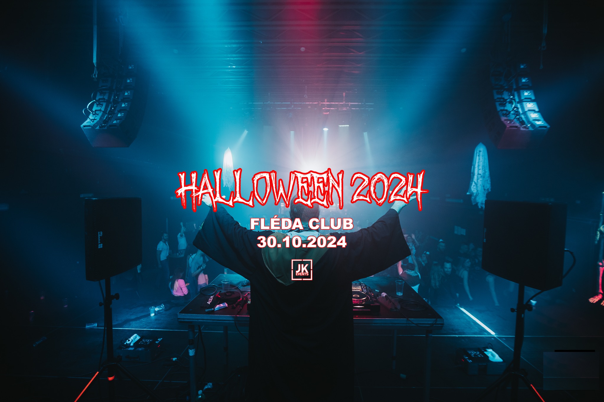 Halloween 2024 / Fléda Club
