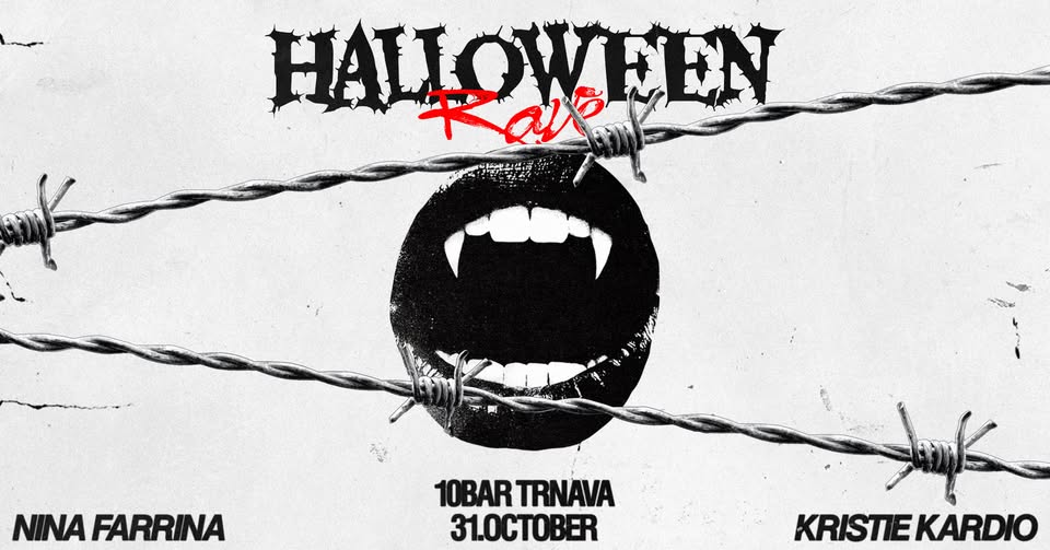 Halloween Rave — Trnava