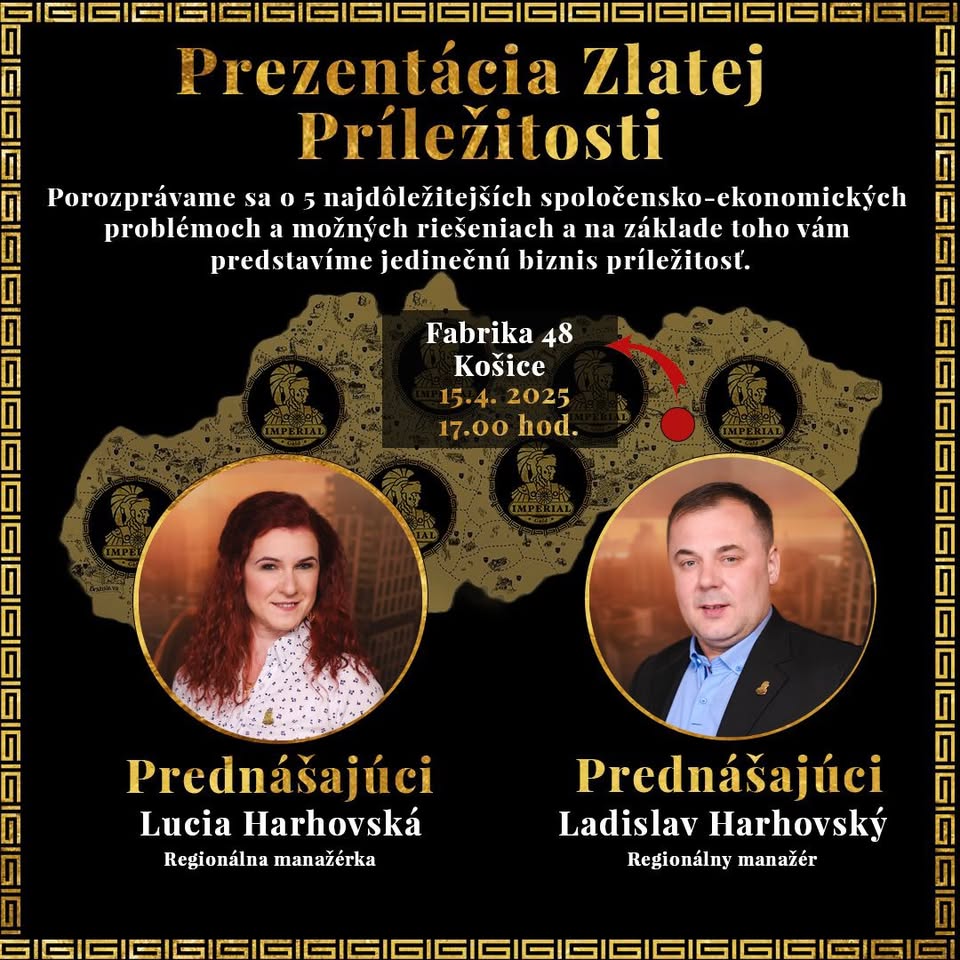 Prezentácia Zlatej príležitosti ✨