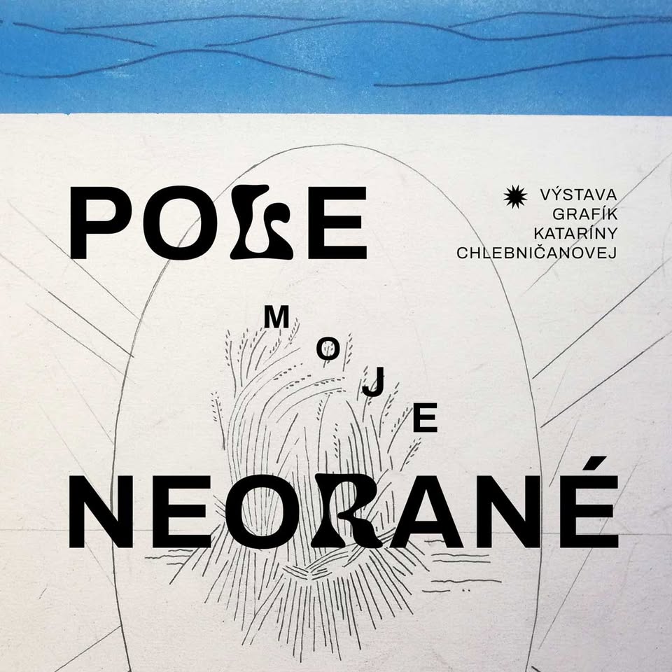 Katarína Chlebničanová: Pole moje neorané - vernisáž