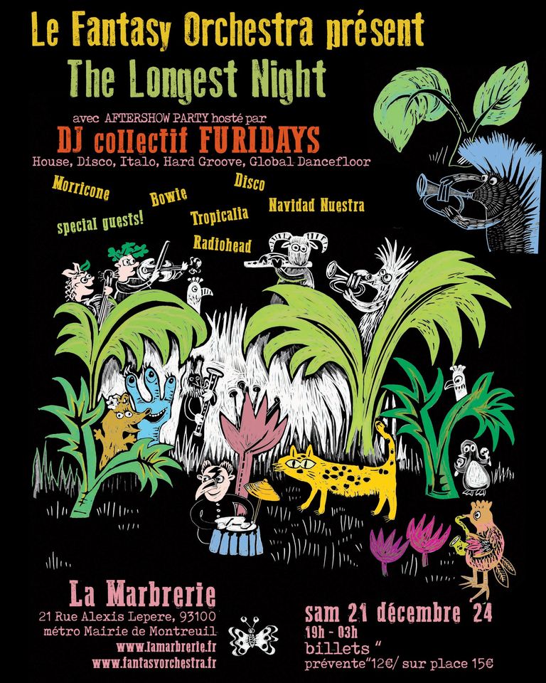 The Fantasy Orchestra Longest Night