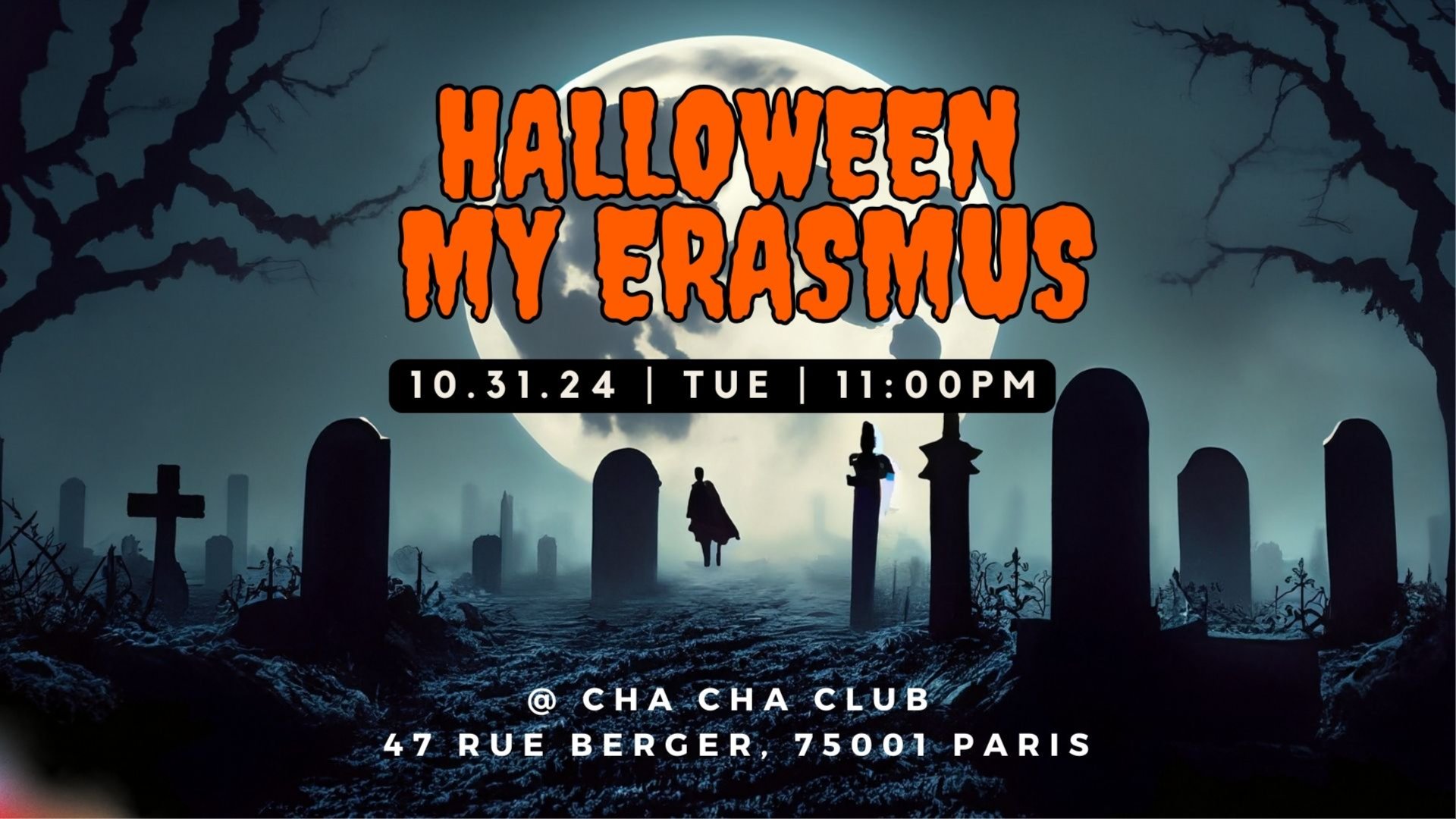 HALLOWEEN MY ERASMUS