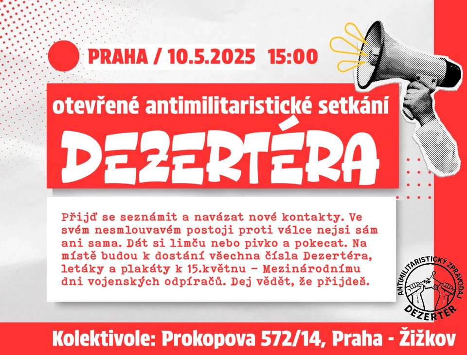 Otevřené setkání přátel Dezertéra