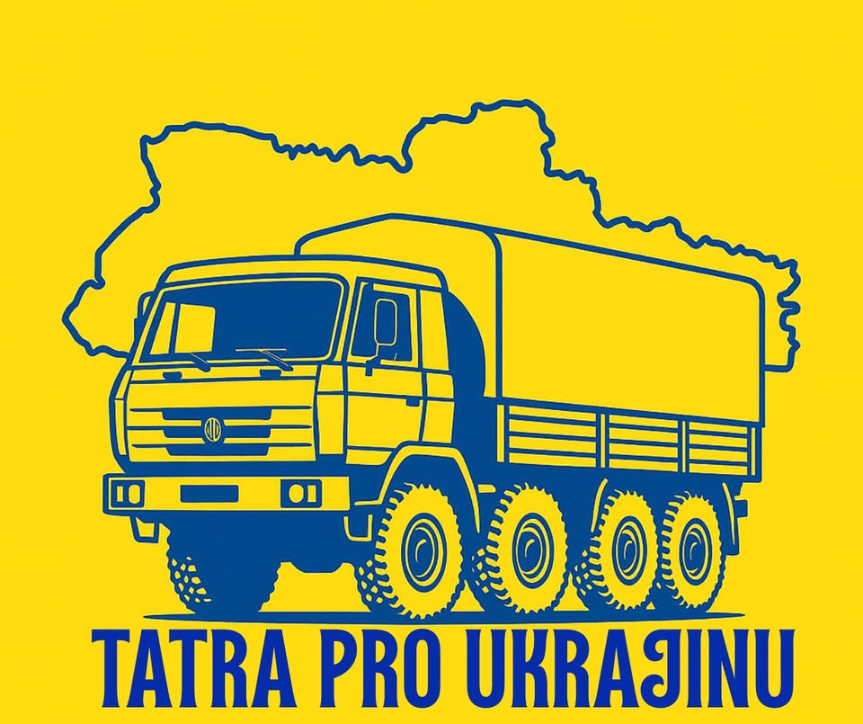 Tatra jede na Ukrajinu!!!! První zastávka Řeporyje