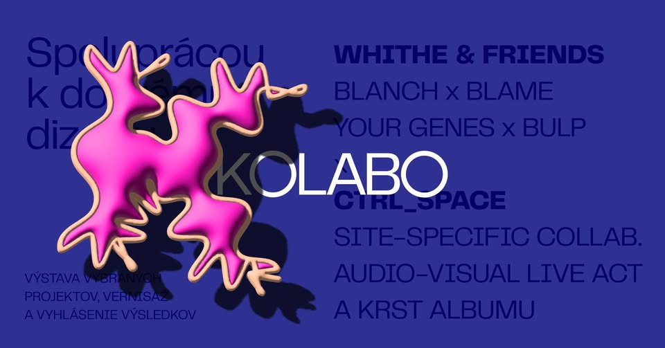 KOLABO 2024: Výstava vybraných projektov a vernisáž výstavy so špeciálnym programom