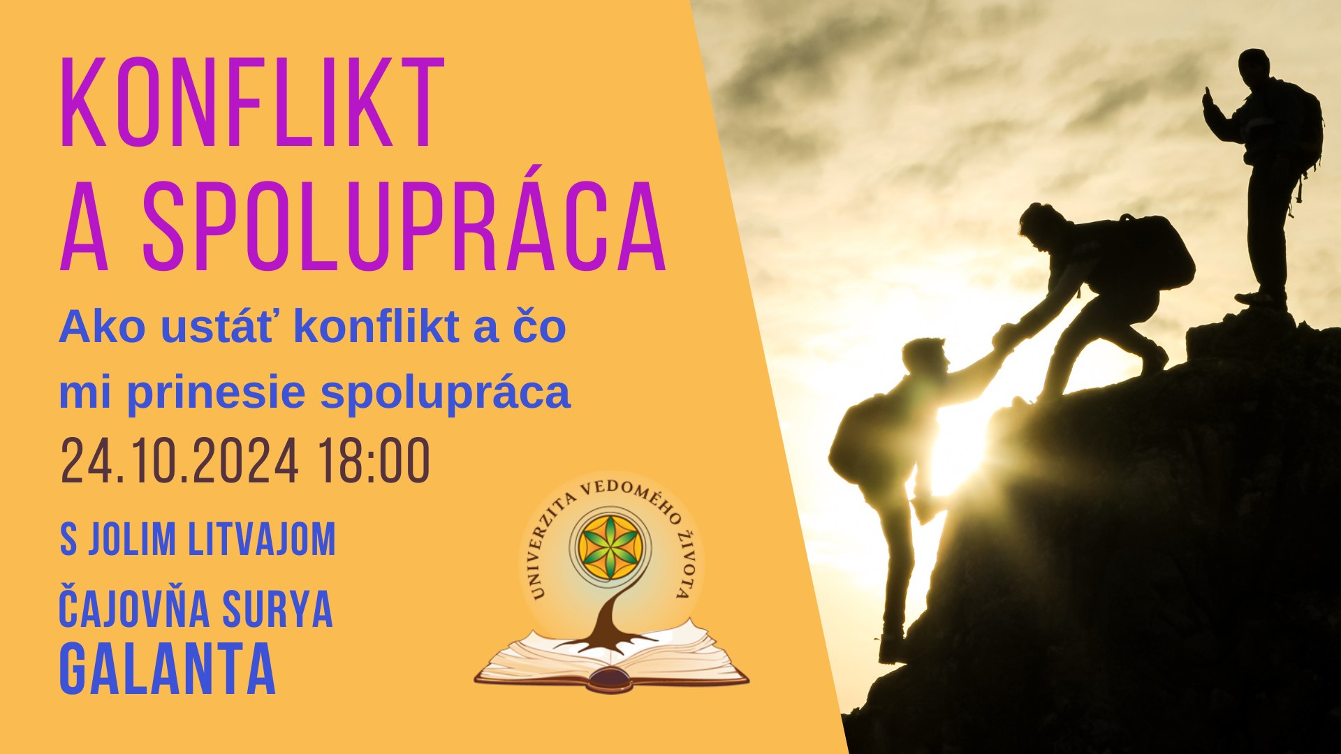 KONFLIKT A SPOLUPRÁCA
