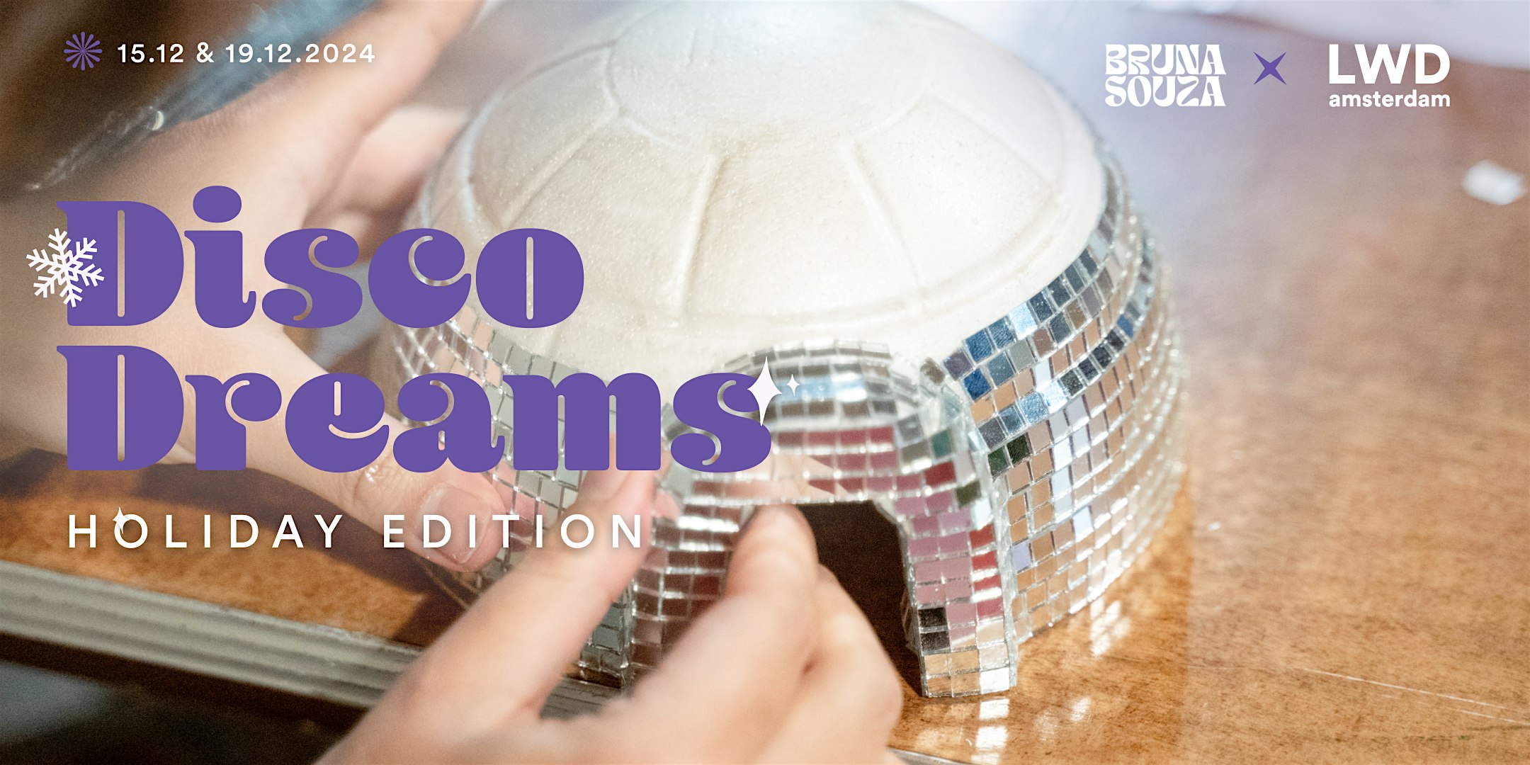 Disco Dreams: Holiday Edition | Craft Workshop