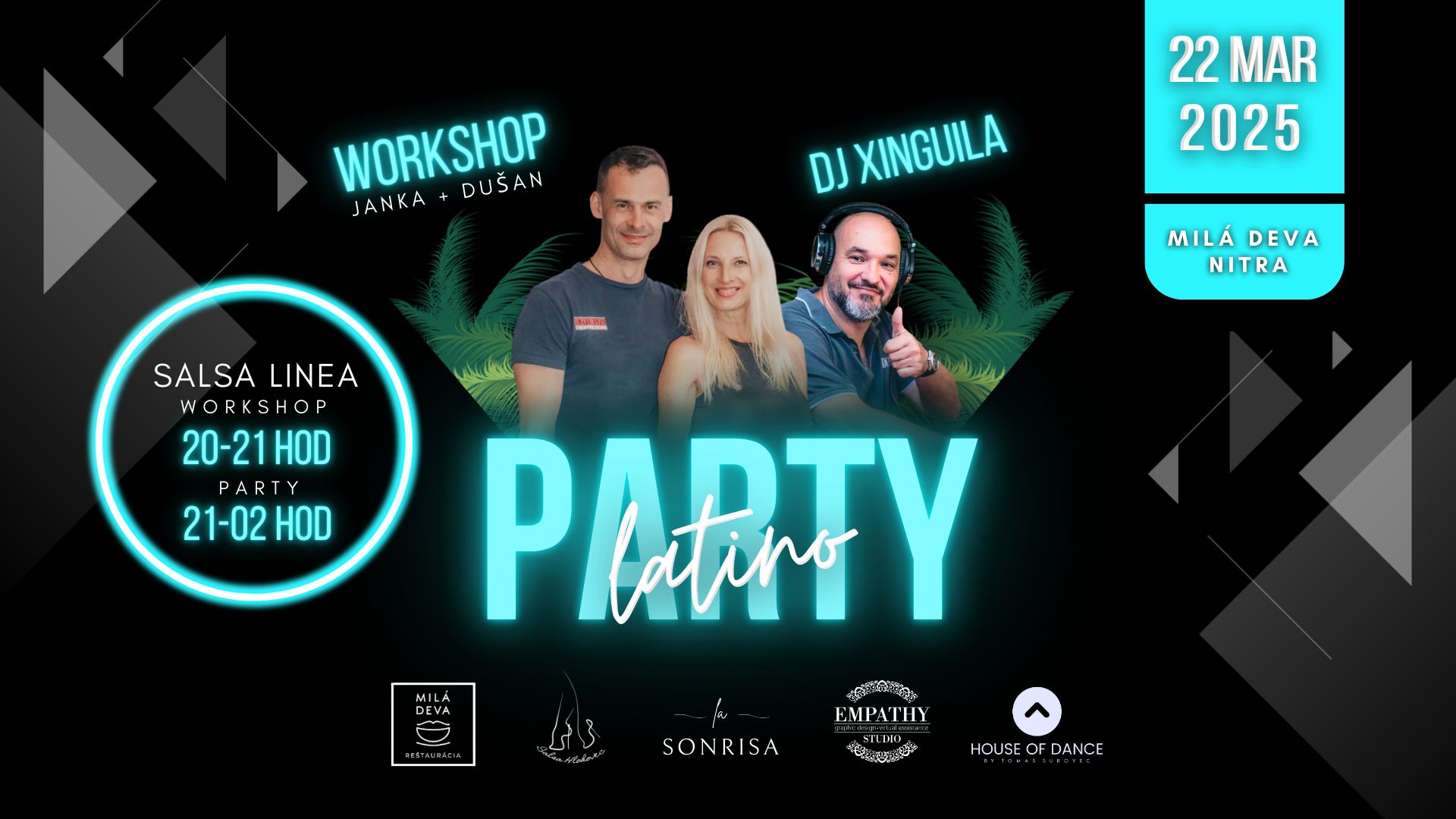 LATINO PARTY | Nitra