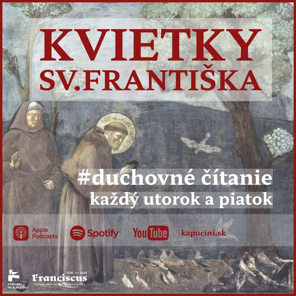 Kvietky sv. Františka #duchovné čítanie