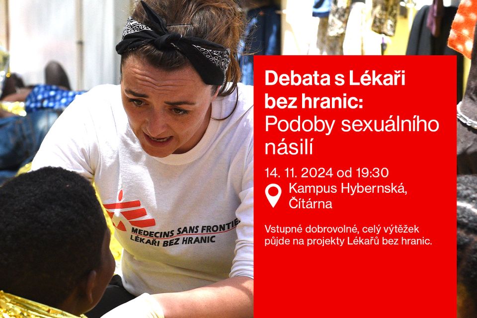 Debata: Podoby sexuálního násilí